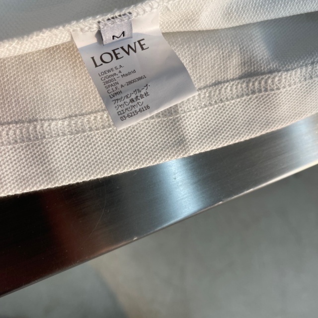 로에베 LOEWE 남성 폴로 반팔 LW0165