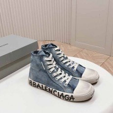 발렌시아가 Balenciaga 남여공용 스니커즈 하이탑 BG0850