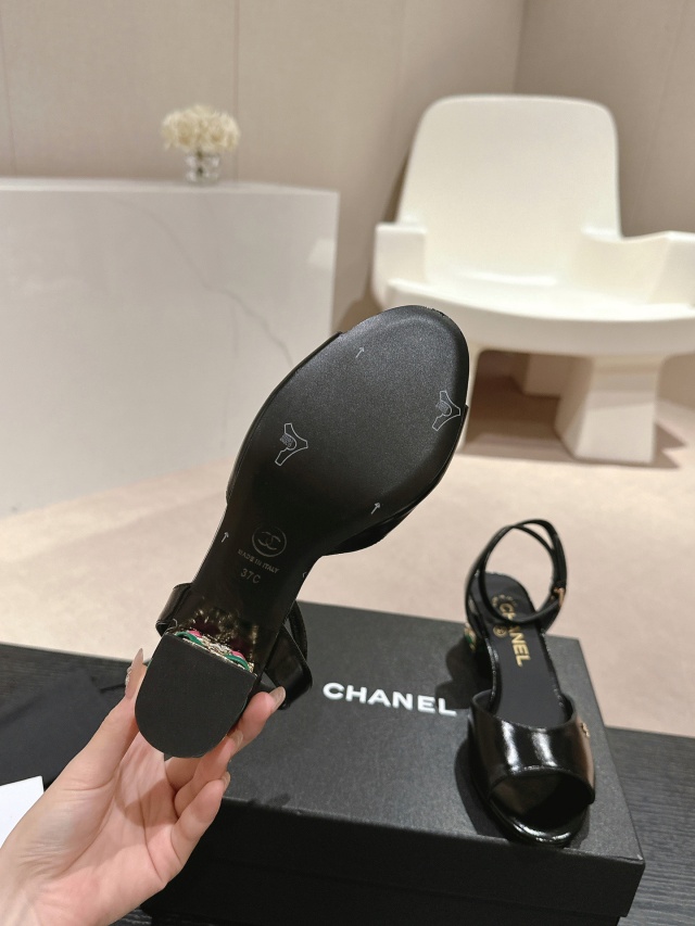 샤넬 CHANEL 여성 샌들 C01499