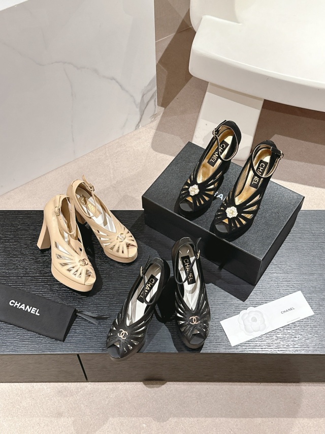 샤넬 CHANEL 여성 샌들 C01509