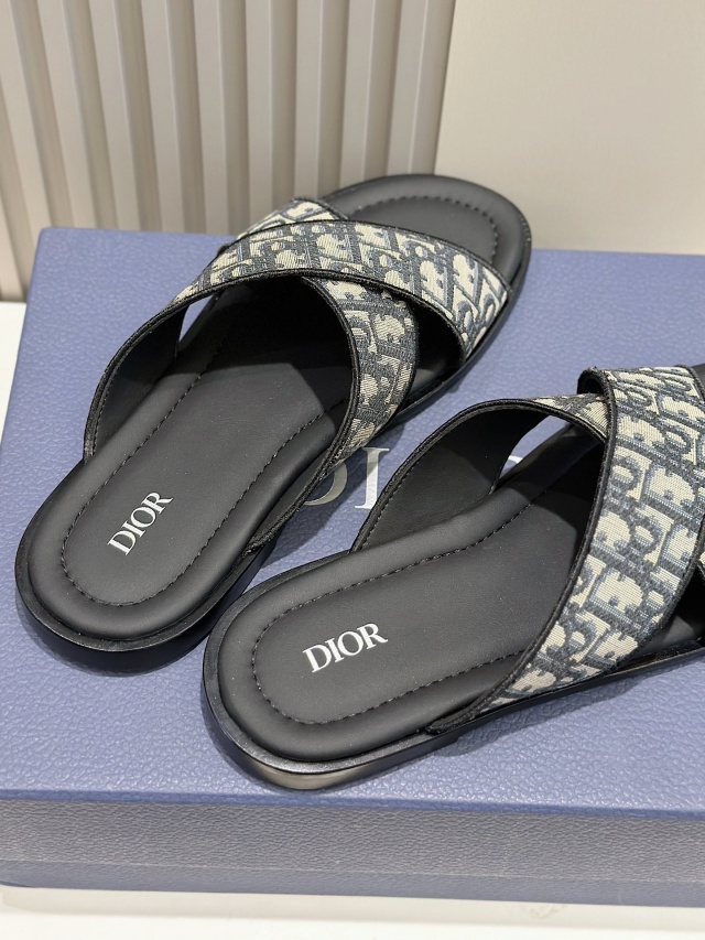 디올 DIOR 남성 슬리퍼 D17680