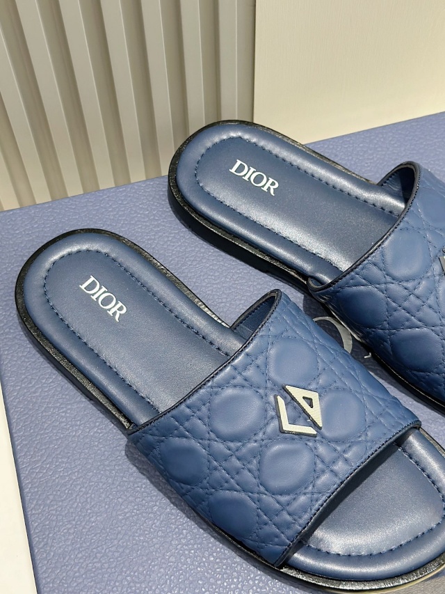 디올 DIOR 남성 슬리퍼 D17682