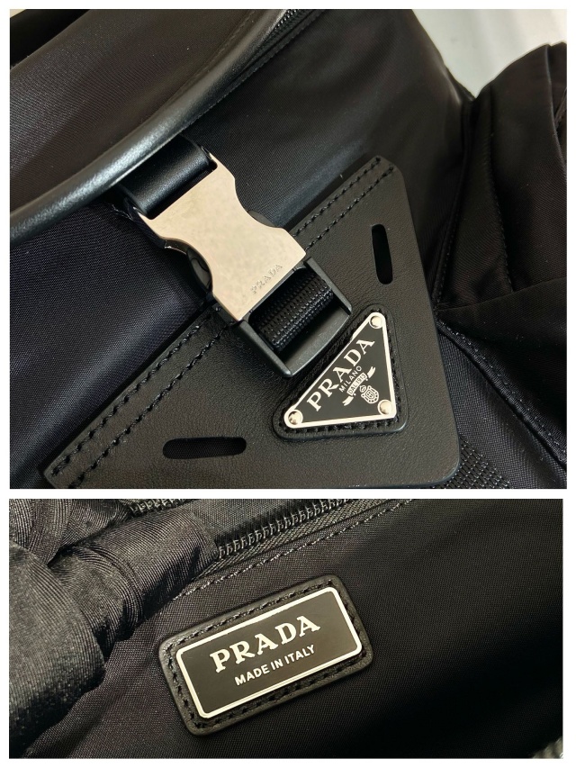 프라다 PRADA 리나일론 레더 숄더백 2VD062 PD0898