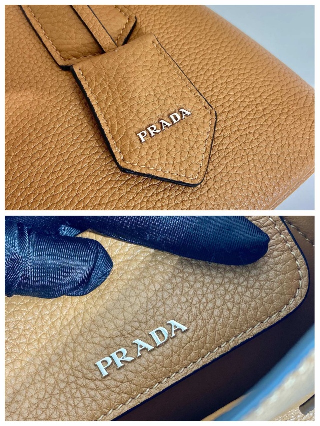 프라다 PRADA 더블 두블레 사피아노 미니백 1BG443 PD0921