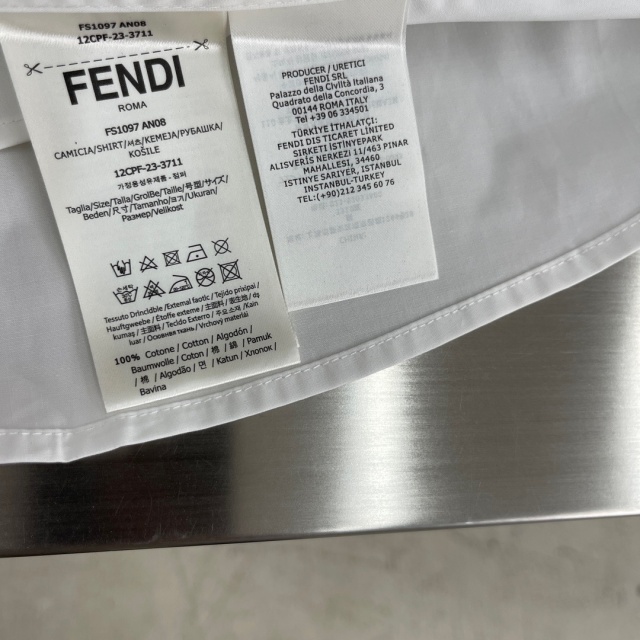 펜디 FENDI 남성 셔츠 F1096