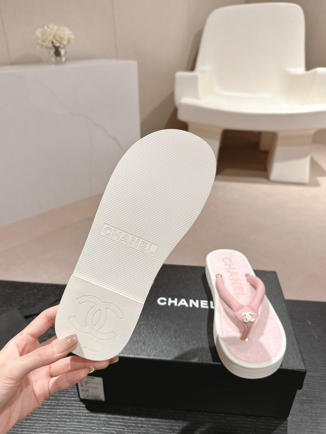 샤넬 CHANEL 여성 슬리퍼 C01529