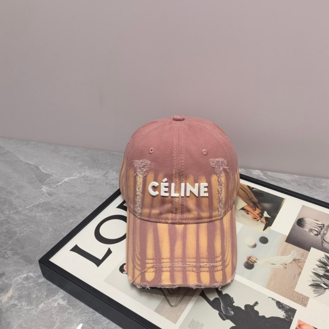 셀린느 CELINE 남여공용 볼캡 모자 CE0155