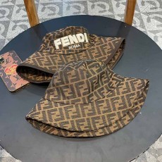 펜디 FENDI 남여공용 벙거지 모자 F00130