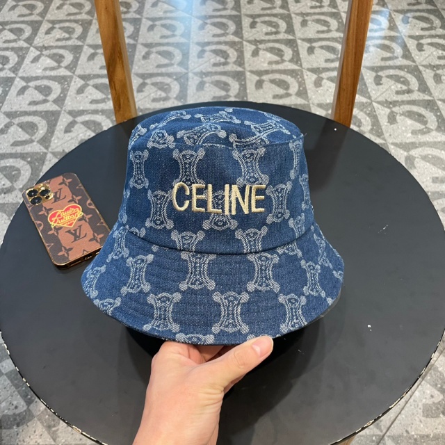 셀린느 CELINE 남여공용 벙거지 모자 CE0156