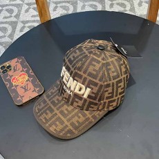 펜디 FENDI 남여공용 볼캡 모자 F00131