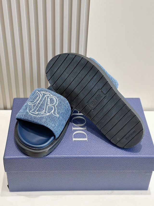 디올 DIOR 여성 슬리퍼 D17692