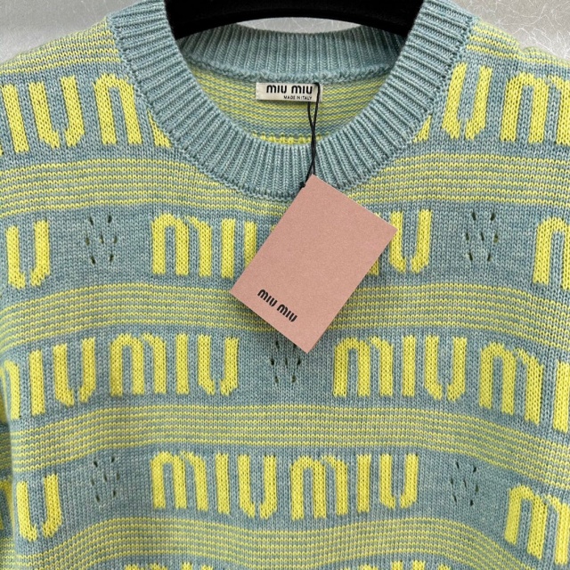 미우미우 MIUMIU 여성 니트 원피스 MU01784