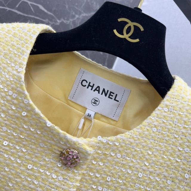 샤넬 CHANEL 여성 반팔 자켓 CL0329