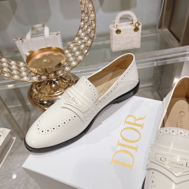 디올 DIOR 여성 로퍼 D17694