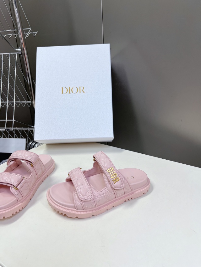 디올 DIOR 여성 샌들 D17696