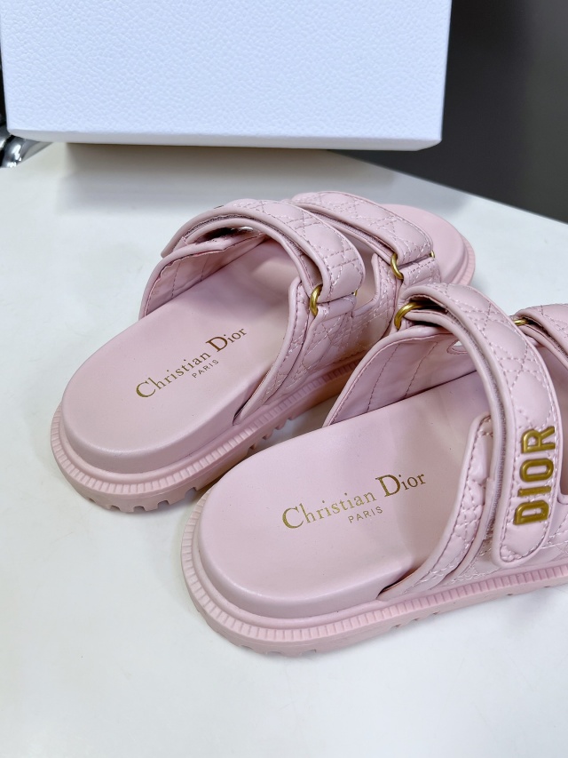 디올 DIOR 여성 샌들 D17696