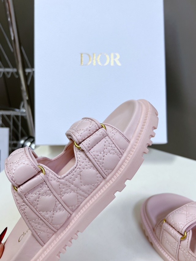 디올 DIOR 여성 샌들 D17696