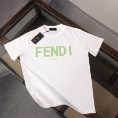 펜디 FENDI 남성 라운드 반팔 F1122