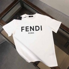 펜디 FENDI 남성 라운드 반팔 F1126