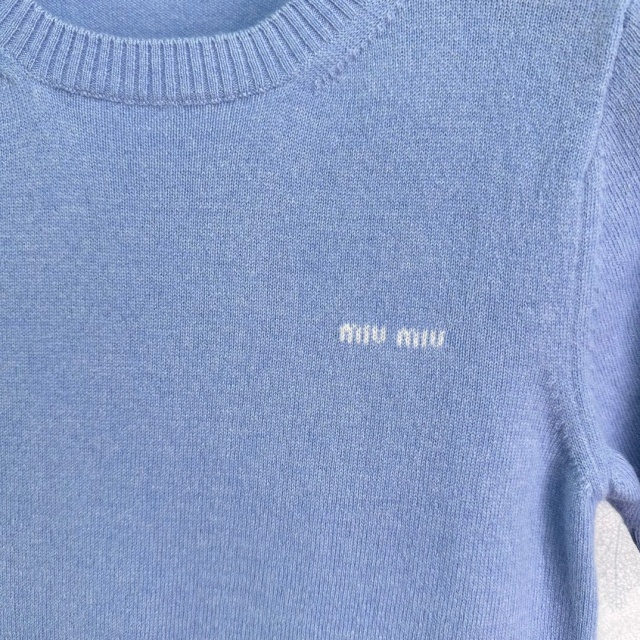 미우미우 MIUMIU 여성 니트 반팔 MU01793