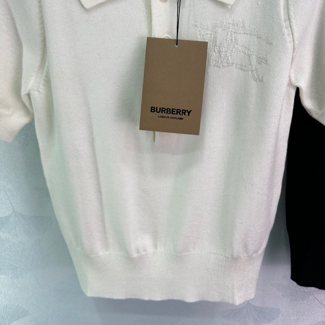 버버리 BURBERRY 여성 니트 반팔 BBR4035