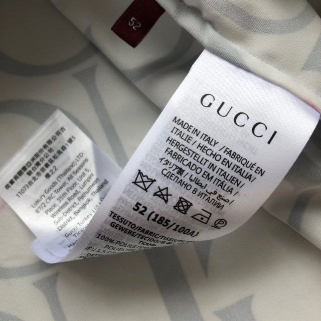 구찌 GUCCI 남성 셔츠 반팔 GU5918