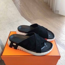 에르메스 HERMES 남여공용 슬리퍼 H09136