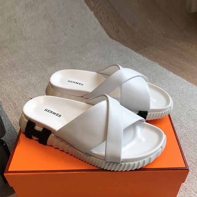 에르메스 HERMES 남여공용 슬리퍼 H09138