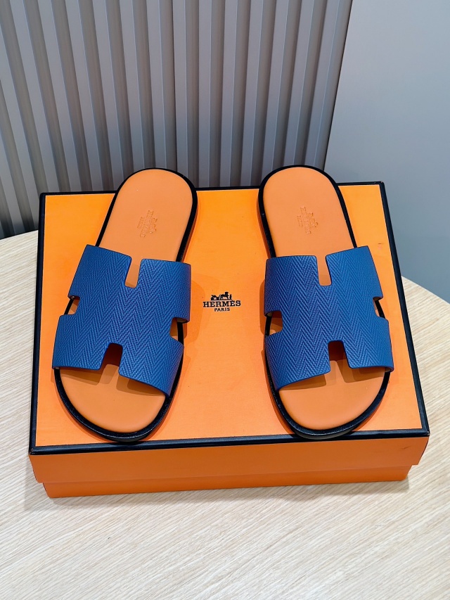 에르메스 HERMES 남성 슬리퍼 H091390