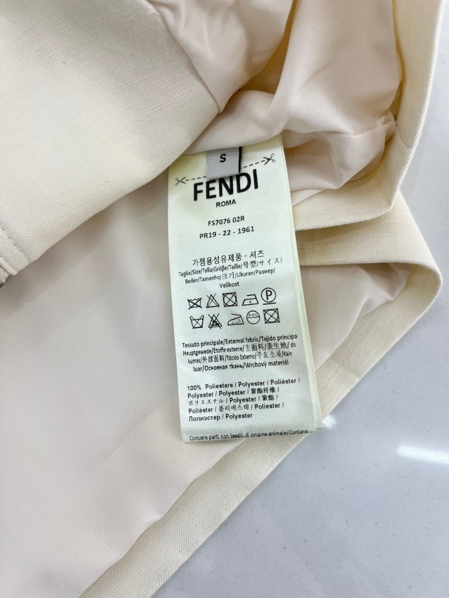 펜디 FENDI 여성 투피스 F1146