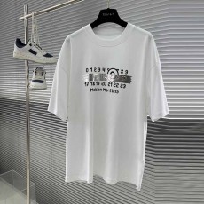 메종 마르지엘라 Maison Margiela 남성 라운드 반팔 MG200