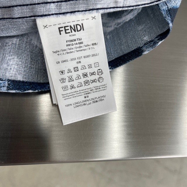 펜디 FENDI 남성 셔츠 반팔 F1158