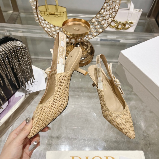 디올 DIOR 여성 샌들 D17700