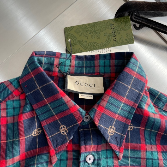 구찌 GUCCI 남성 셔츠 GU5956