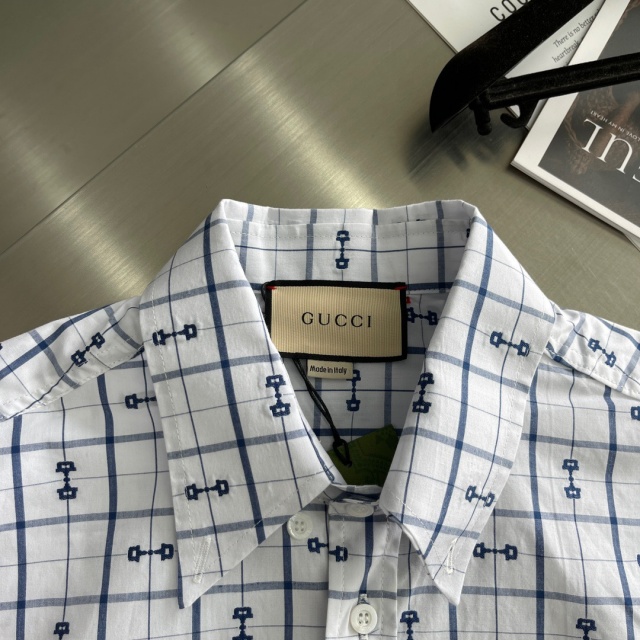 구찌 GUCCI 남성 셔츠 반팔 GU5957