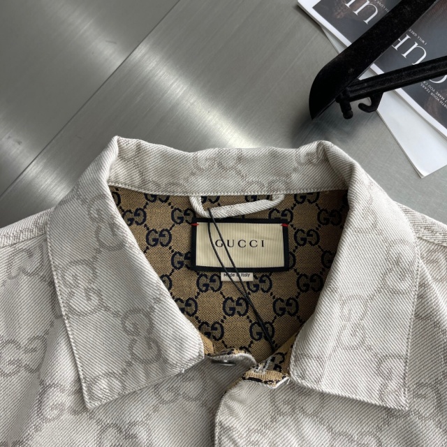 구찌 GUCCI 남성 데님 자켓 GU5964