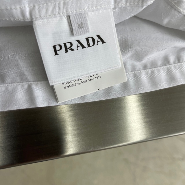 프라다 PRADA 남성 셔츠 반팔 PD599