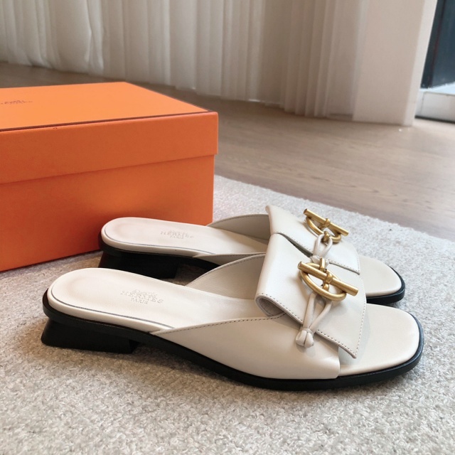 에르메스 HERMES 여성 슬리퍼 H091399