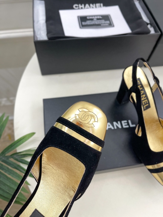 샤넬 CHANEL 여성 샌들 C01543