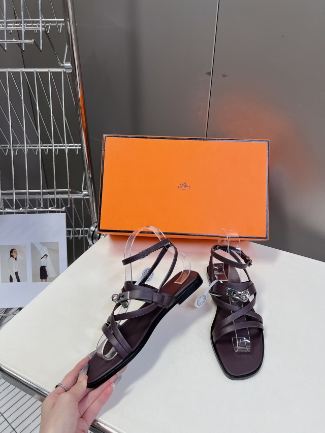 에르메스 HERMES 여성 샌들 H091402