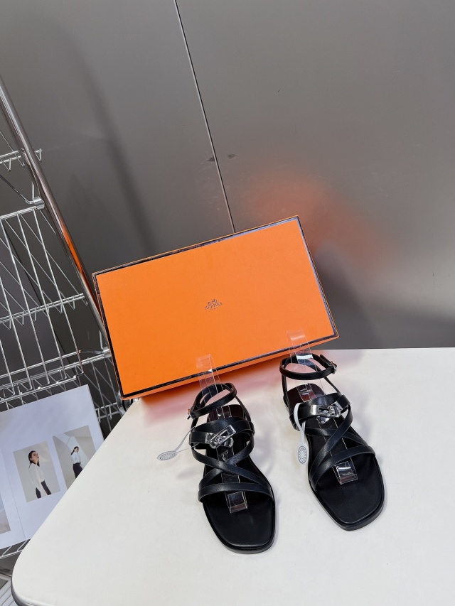 에르메스 HERMES 여성 샌들 H091403