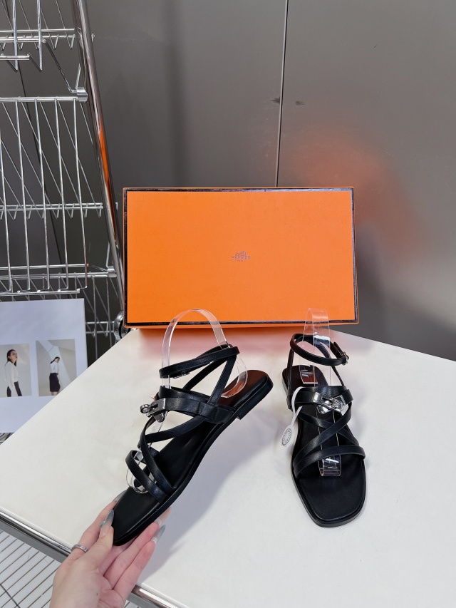 에르메스 HERMES 여성 샌들 H091403