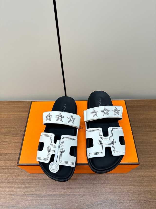 에르메스 HERMES 남여공용 슬리퍼 H091404