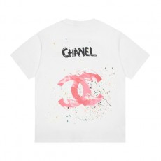 샤넬 CHANEL 남성 라운드 반팔 CL0374