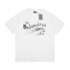 발렌시아가 Balenciaga 남성 라운드 반팔 BG1463