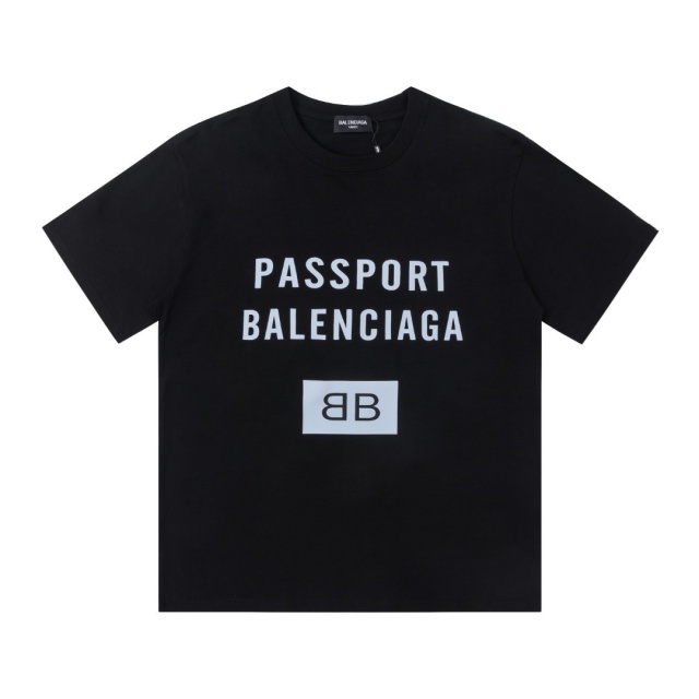 발렌시아가 Balenciaga 남성 라운드 반팔 BG1466