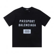 발렌시아가 Balenciaga 남성 라운드 반팔 BG1466