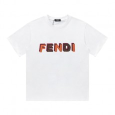 펜디 FENDI 남성 라운드 반팔 F1177