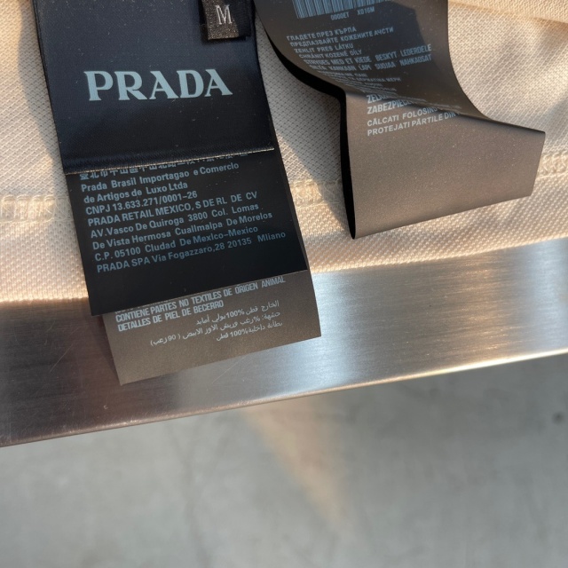 프라다 PRADA 남성 폴로 반팔 PD605