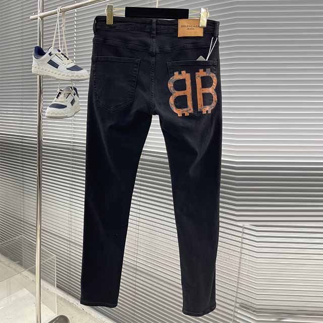 발렌시아가 Balenciaga 남성 데님 팬츠 BG1480